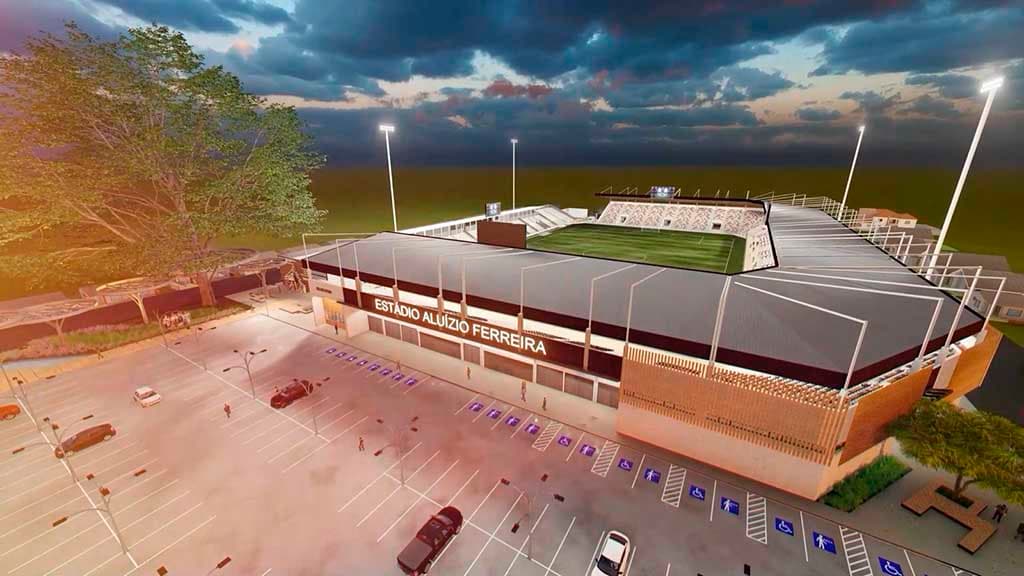 Nova arena esportiva será inaugurada em Rondônia