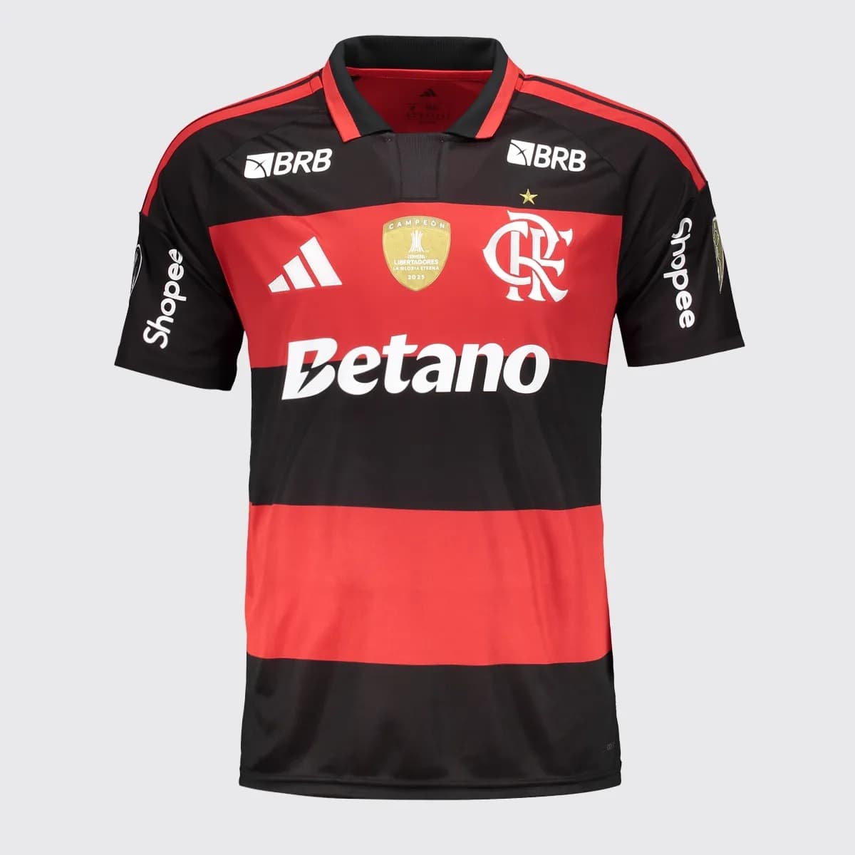 Camisa Oficial Flamengo 2026